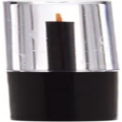 1PCS Mini Empty Eyelashes Tube Eyeliner Bottle with Brush Plugs Make up Tube Vials,Black,4Ml