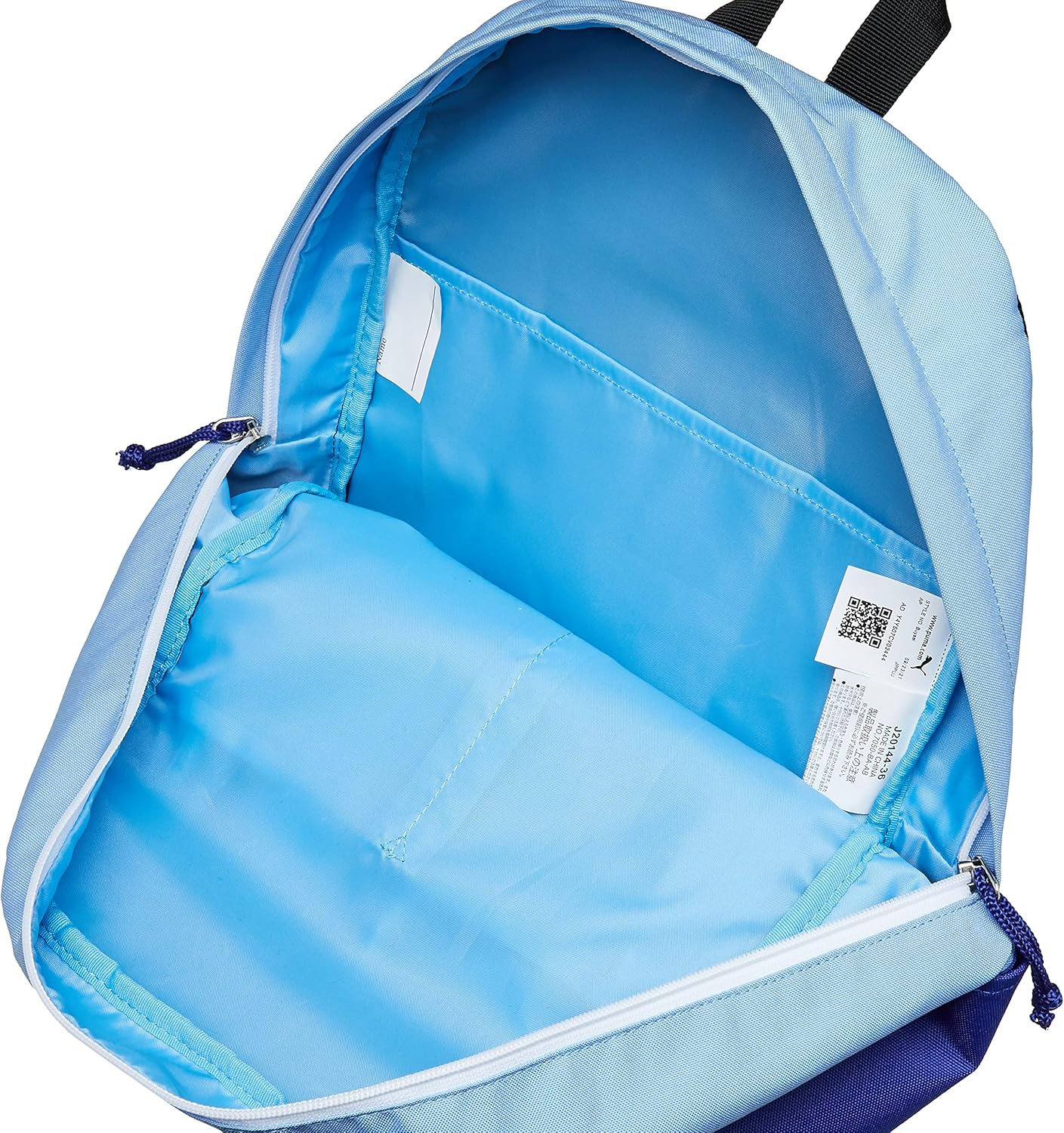 Puma Aidan Backpack, round Backpack, 6.8 Gal (20 L), Boys image number 4