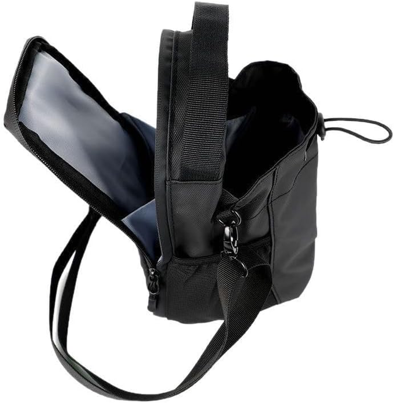 Super Strong Magnetic Gym Bag,Water Bottle Holder with Adjustable Strap & Multiple Pockets, Durable Gym Accessories Organizer for Men & Women, Hiking, Sports, Travel image number 5