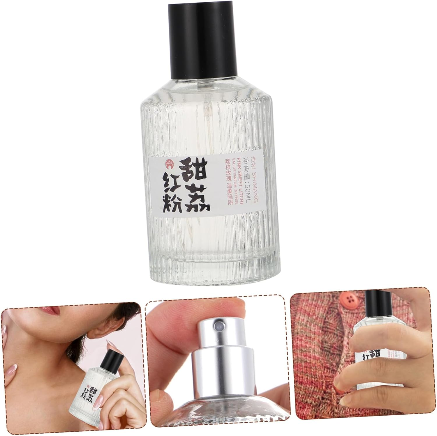 Portable Perfume Spray for Women and Men Fresh Fragrance Travel-Friendly Japanese Style Cologne Suitable for Home and Giving