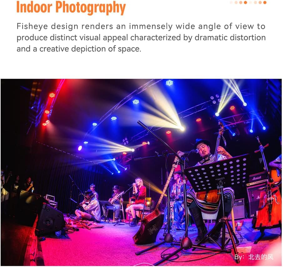 Ttartisan 11Mm F2.8 Ultra Wide Angle Fisheye Lens, Compatible with Canon Ef-Mount DSLR Cameras EOS-1D X Mark III, EOS 5D Mark IV, EOS 6D Mark II and Other Full-Frame Cameras image number 3