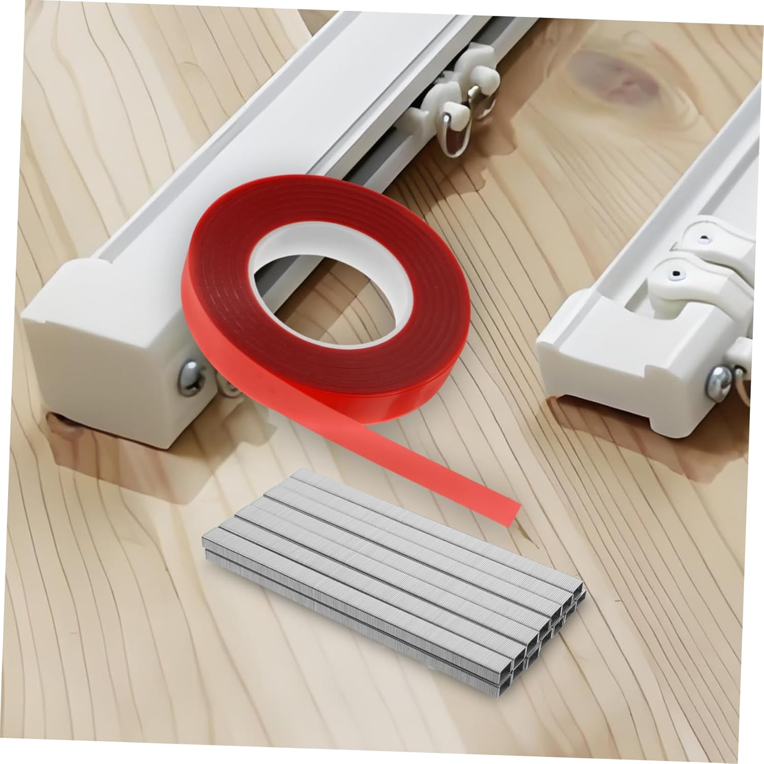 ANDRESLAD 10Rolls Garden Tie Tape Plant Tying Machine Gardening Tape Plant Support Garden Clips Banding Machine image number 3