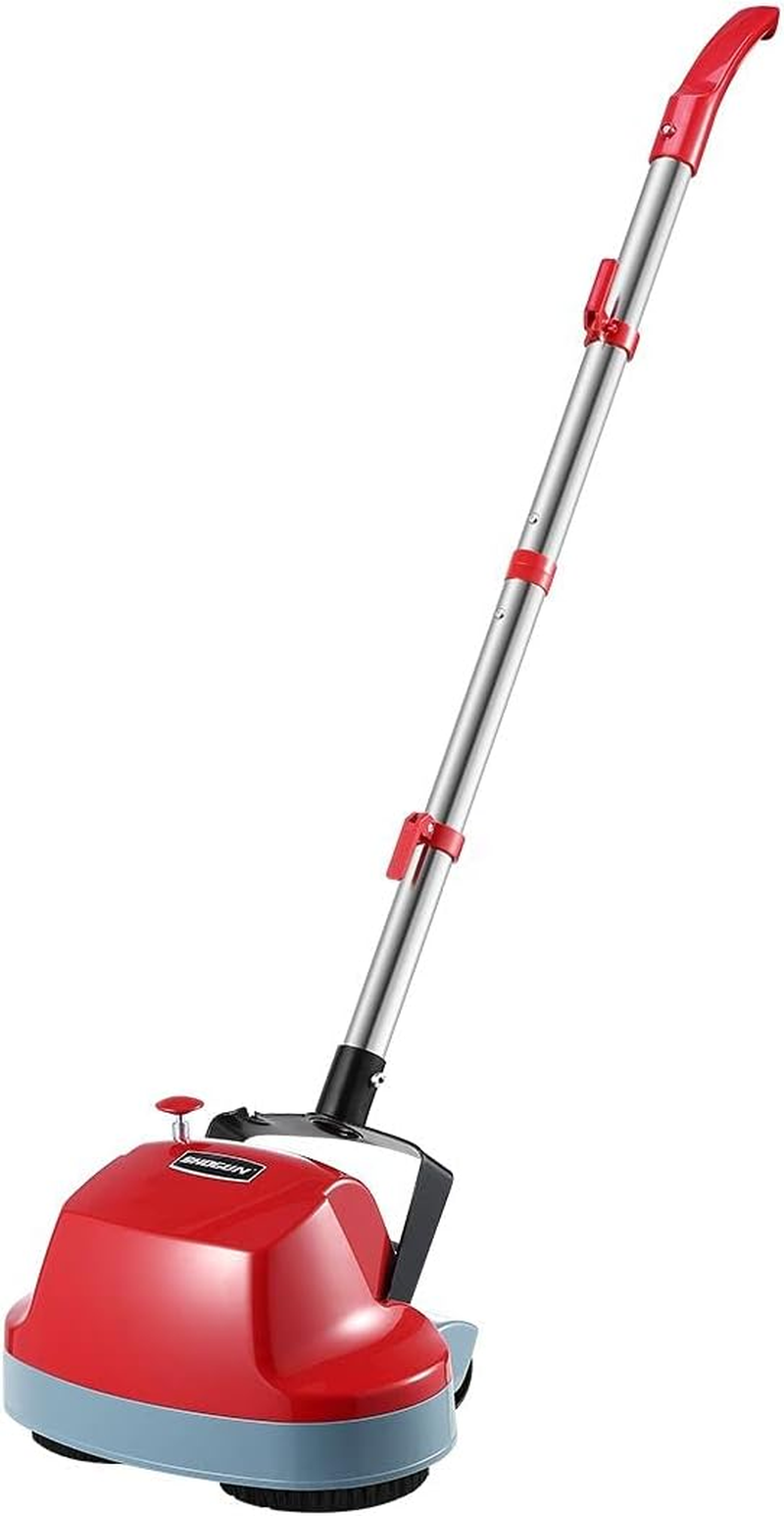 AUSWAY 5In1 Electric Floor Polisher Timber Tile Cleaning Wax Scrubber Buffer Cleaner for Tiled Hardwood Stone Concrete Flooring image number 2