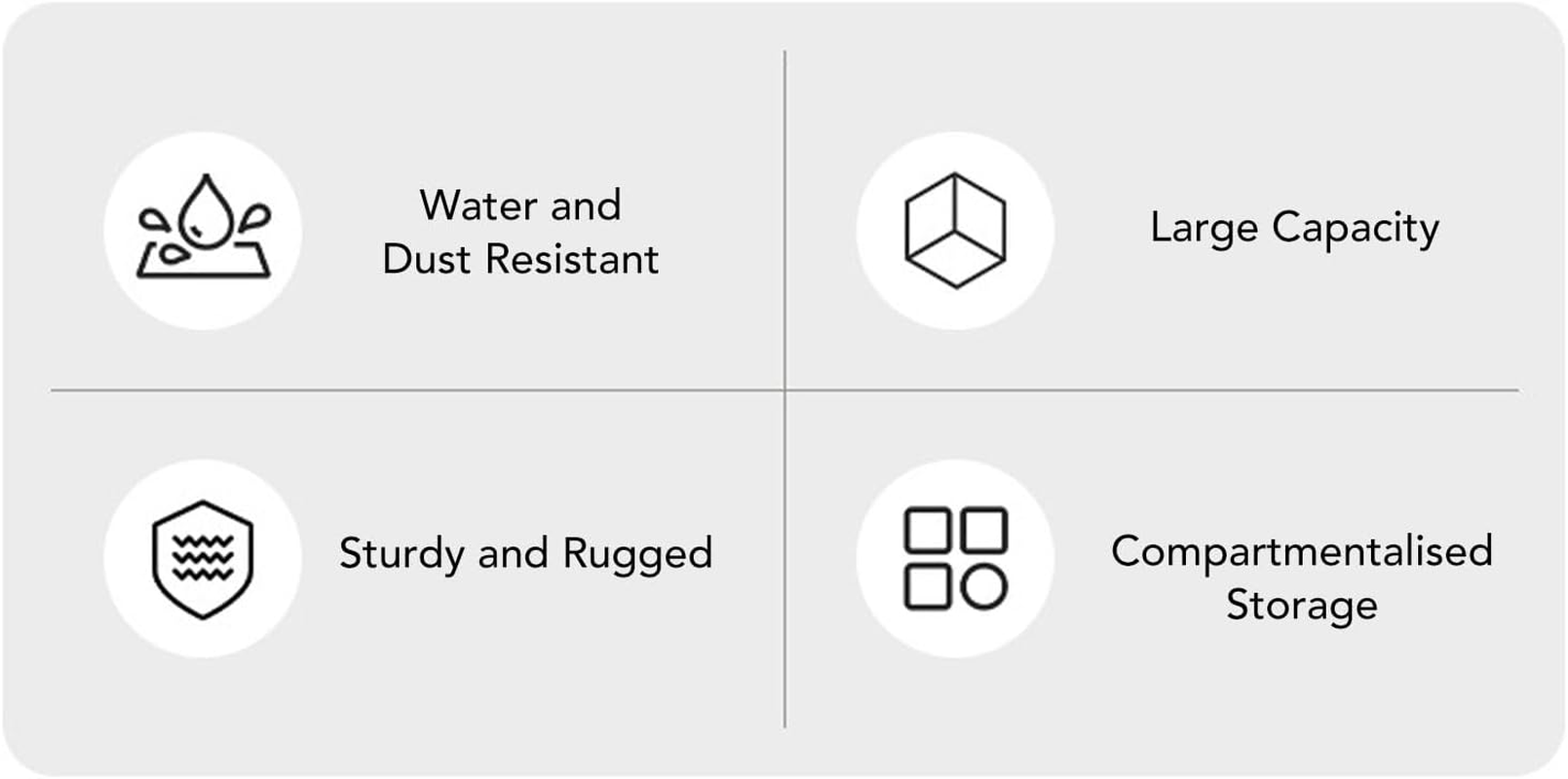 Travel Toiletry Bag for Women, Portable Water Resistant Makeup Organizer Bags with Large Capacity, Brush Holder, Cosmetics Organizer image number 3