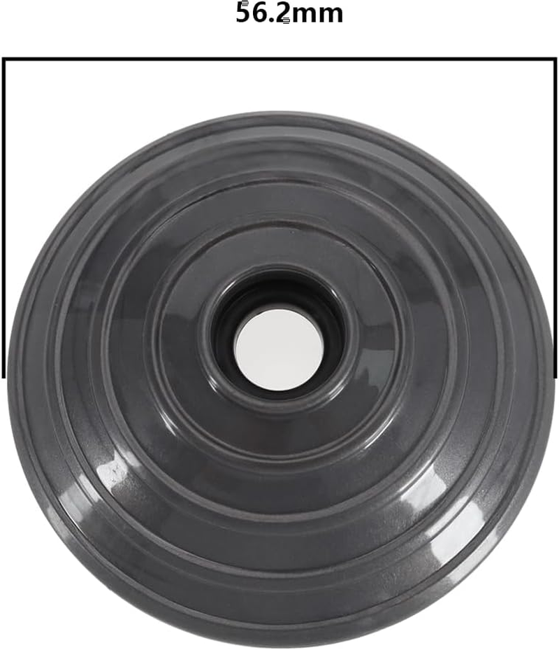 VGOL 1 Set Vacuum Cleaner Wheel Kit Compatible with Dyson V6/ V7/ V8/ V10/ V12/ DC58/ DC59/ DC62/ DC72 Ball Wheel Replacement with Fixings Screws Screwdriver image number 5