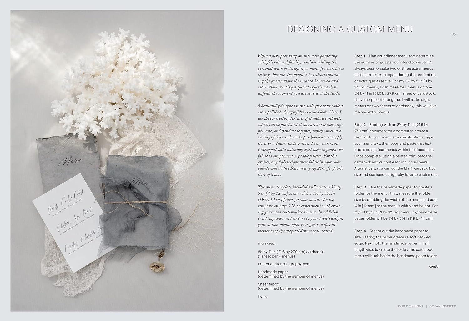 Natural Tables: Nature-Inspired Tablescapes for Memorable Gatherings image number 1