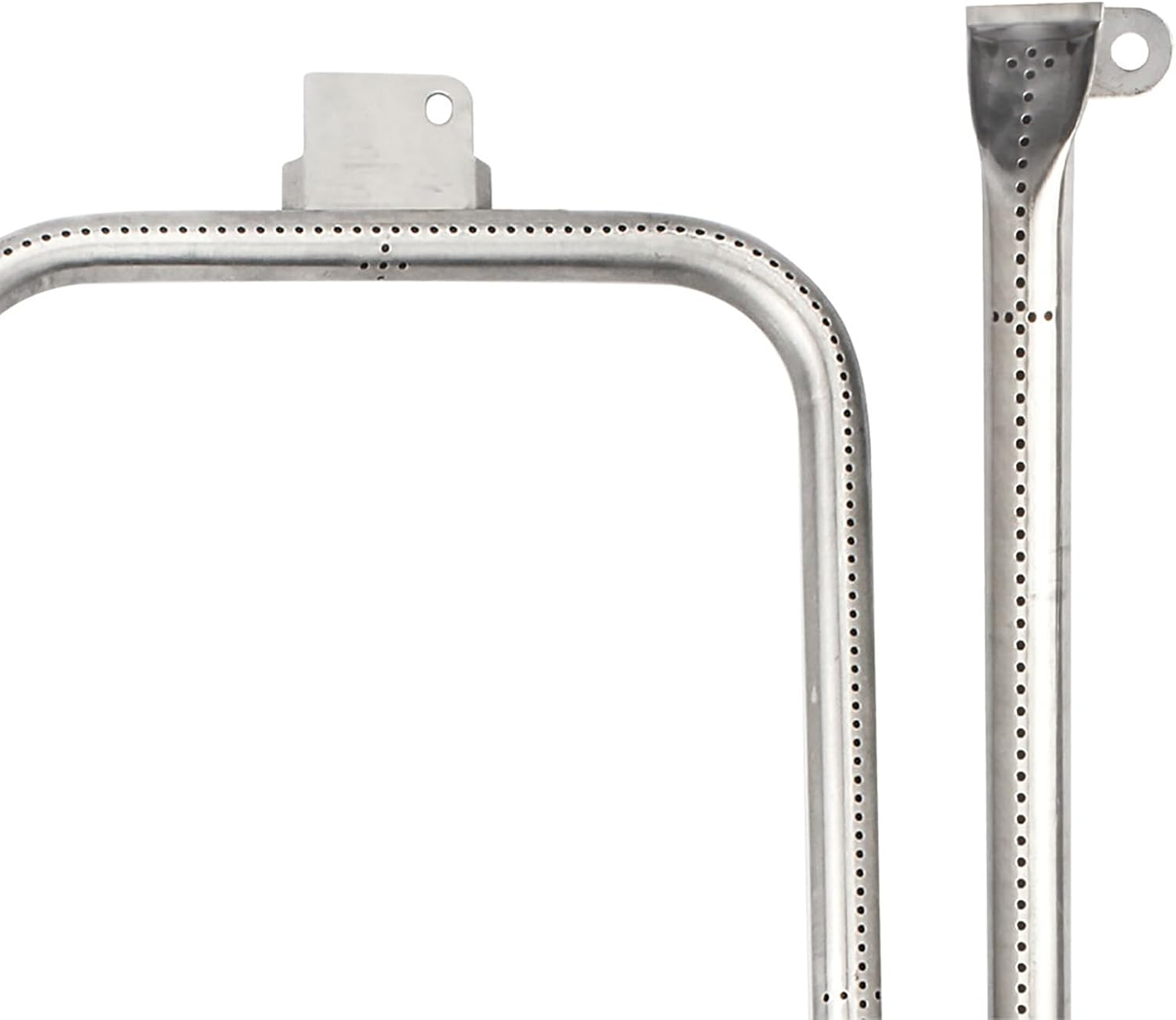 65032 Stainless Steel Grill Burner Tube Suitable for Weber Q300/Q320 Q3000/Q3200 Gas Grill Replacement image number 2