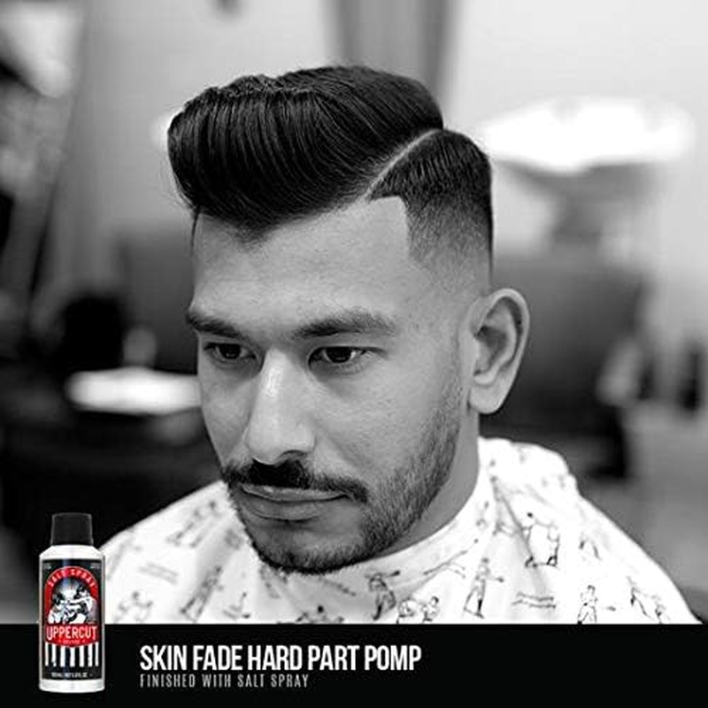 Uppercut Sea Salt Spray, Mens Light Hold and Natural Finish Salt Spray, Mens Hair Product for Use on Wet or Dry Hair for Weightless and Textured Hold 150Ml image number 6