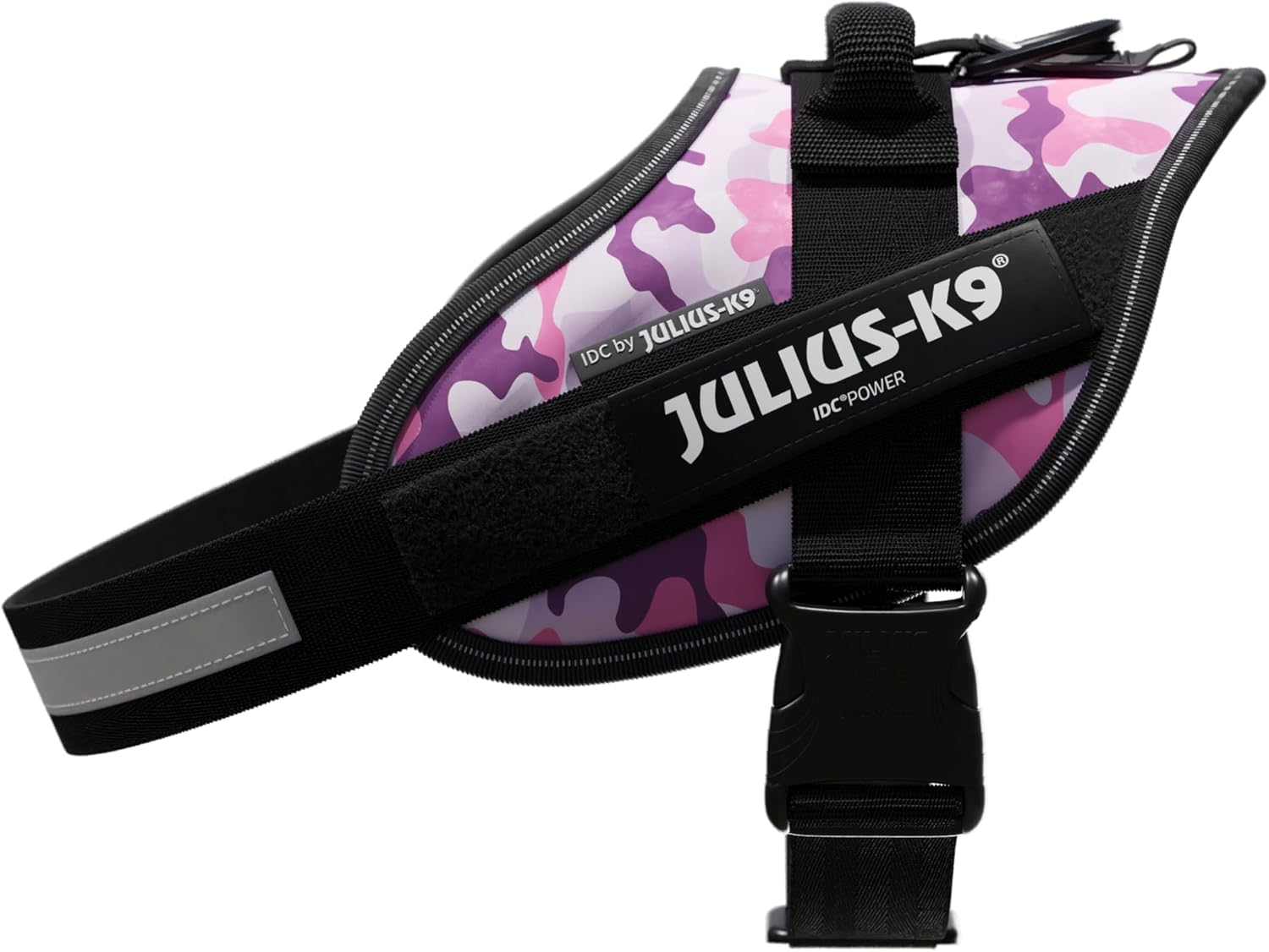 IDC Power Harness, Size: M/0, Pink Camouflage image number 5