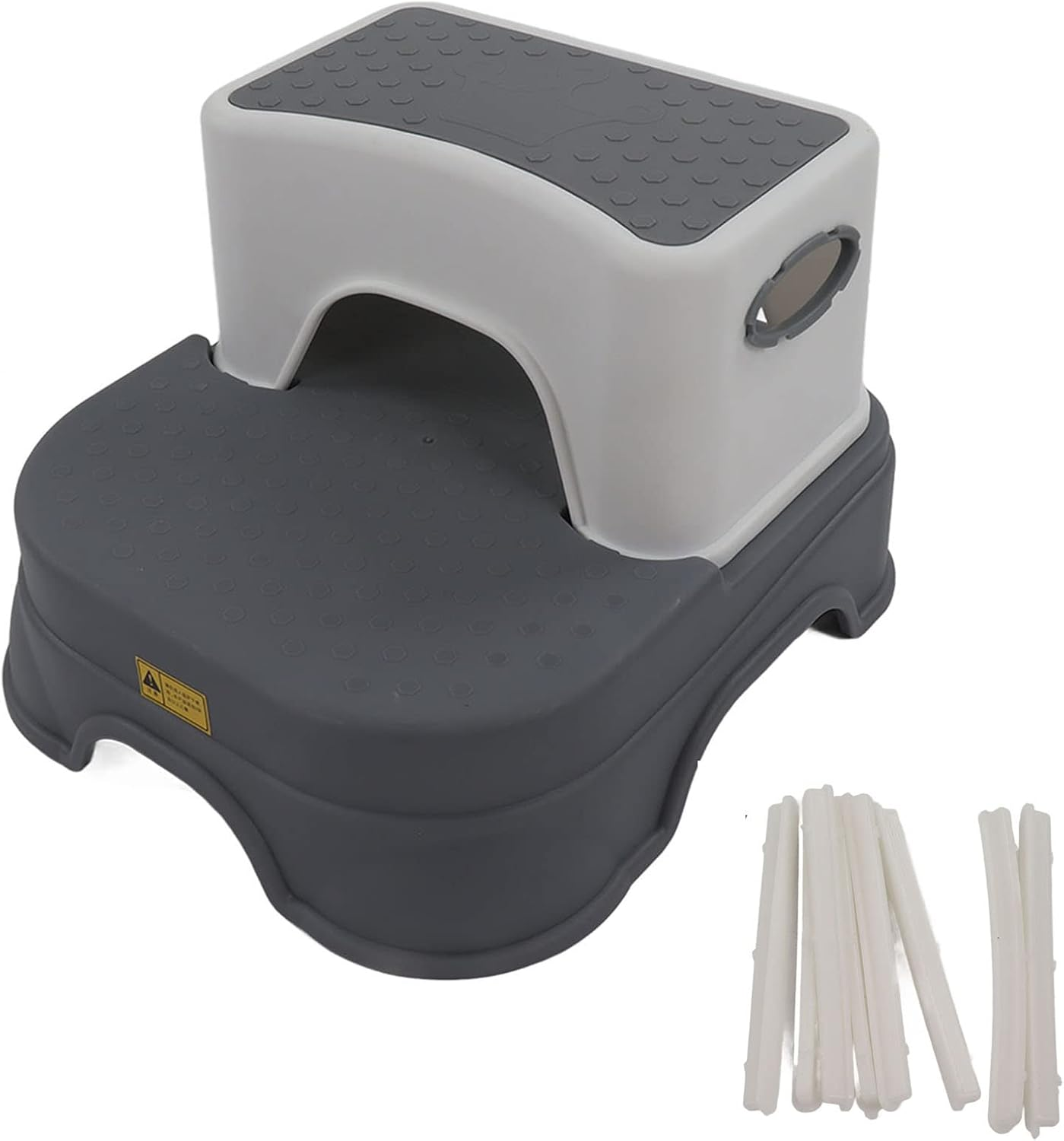 Double Antiskid Kids Step Stool, Double Antiskid Height Adjustable Widened Base Ergonomic Toddler Step Stool 2 Layer Detachable Step Stool, Toddler Step Stool for Bathroom Sink