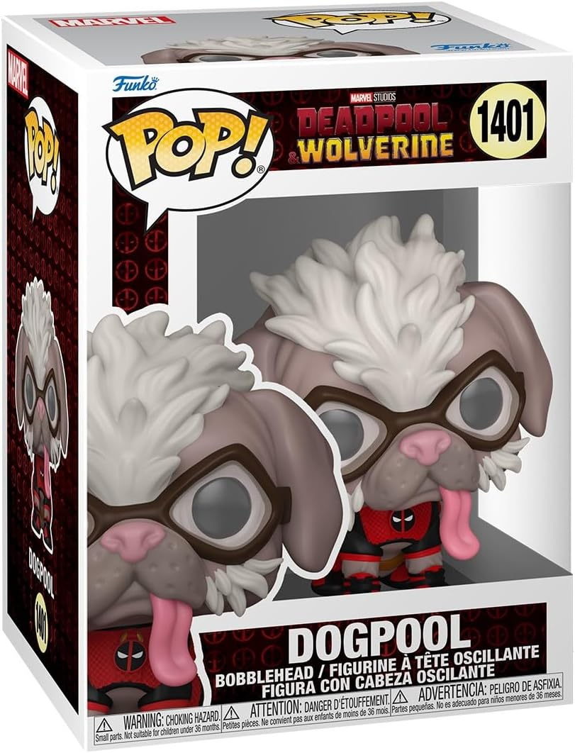 FUNKO POP! Marvel: Deadpool 3 - Dogpool image number 5