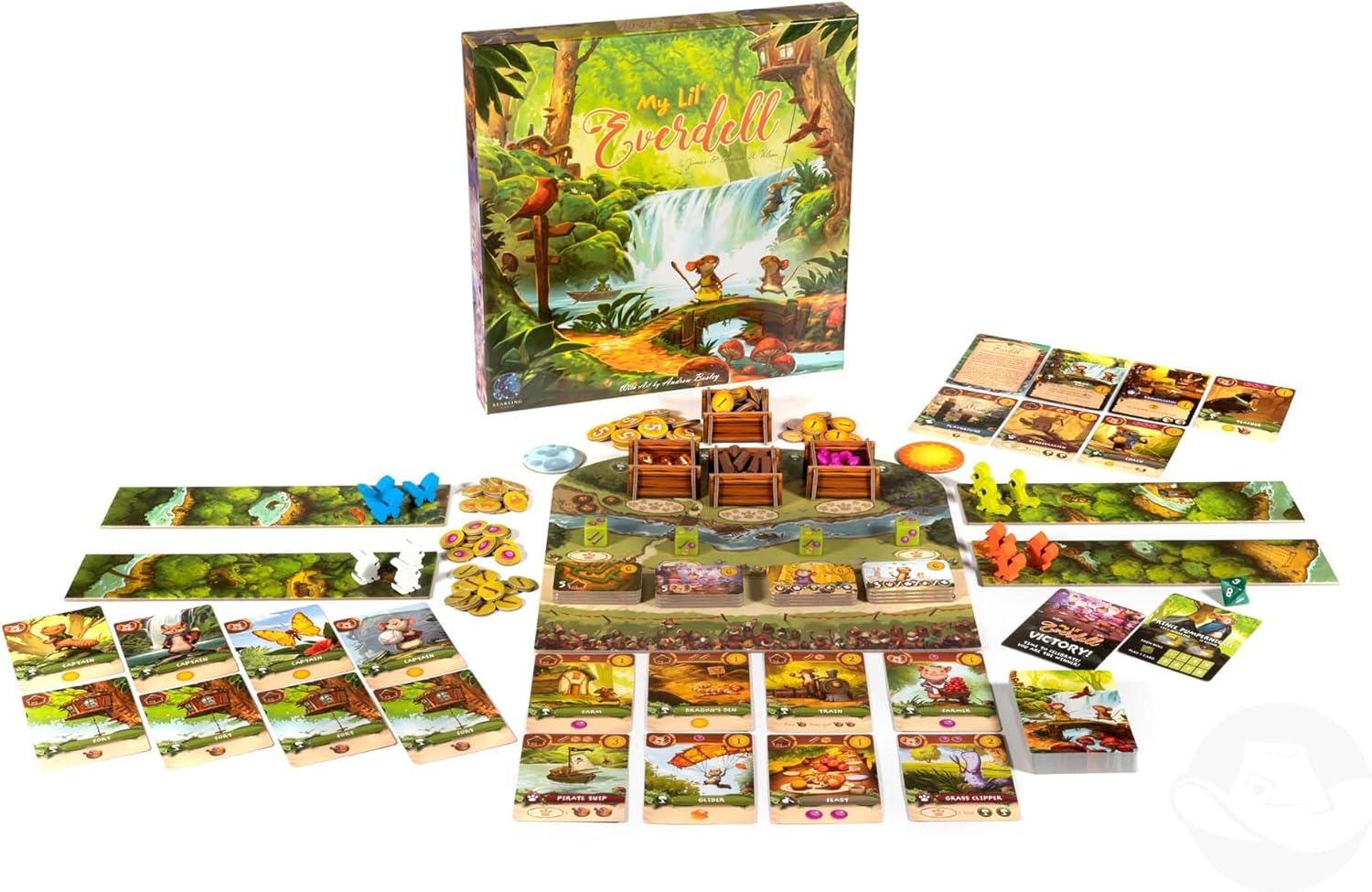 Tabletop Tycoon My Lil&rsquo; Everdell Standard Edition Board Game image number 1