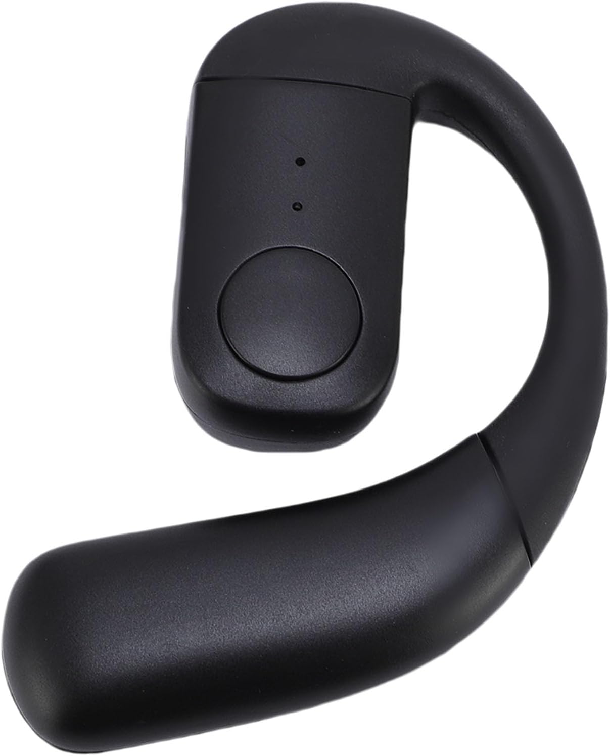 Jiawu Earbud Long Battery Life Wireless Earphone HD Clarity Business Universal Left Right Ear Black Belly 1 Set for Business People image number 1