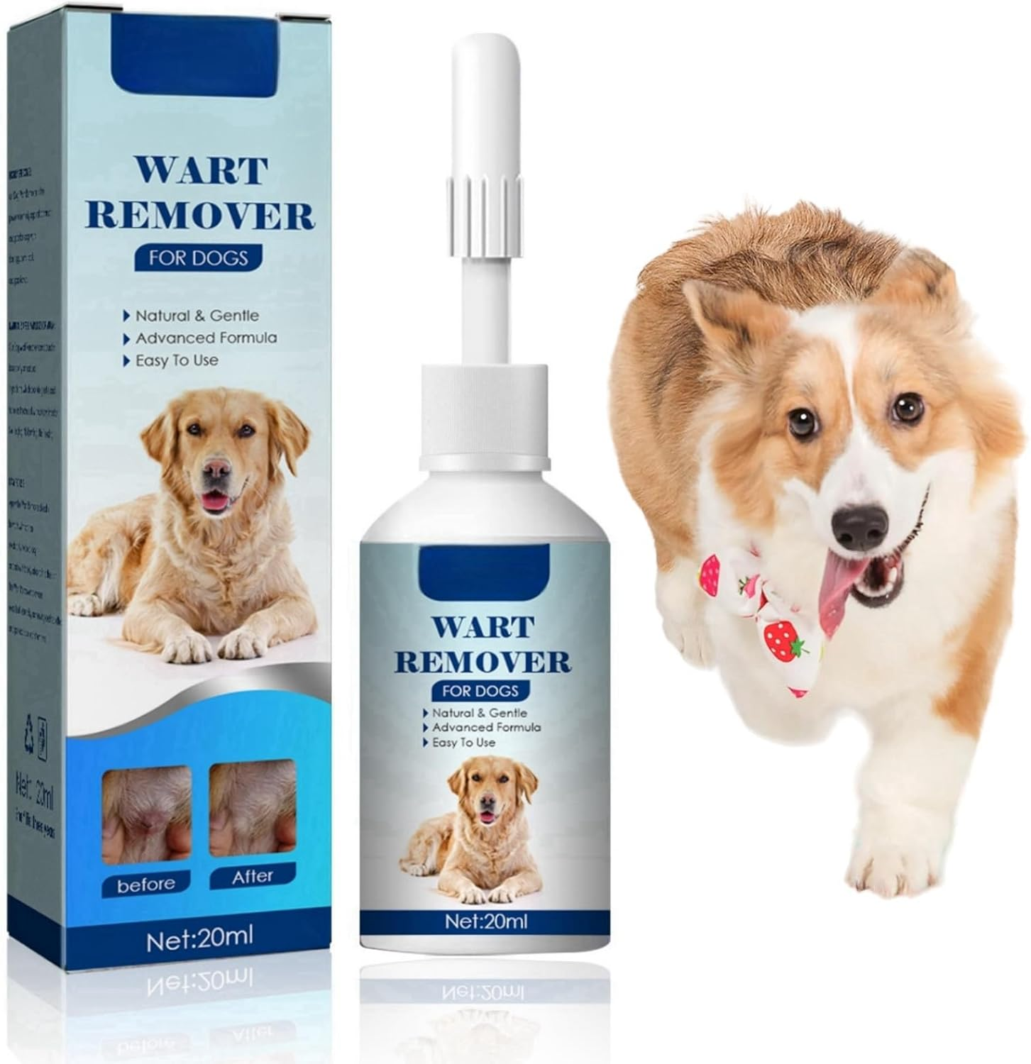 Wart Remover for Dogs,Dog Skin Tag Remover,Dog Wart Remover,Dog Wart Removal Treatment,Skin Tag Remover for Dogs,Effective Wart Removal for Dogs,Strong Warts Remover Dogs,Natural Dog Wart Removal image number 5