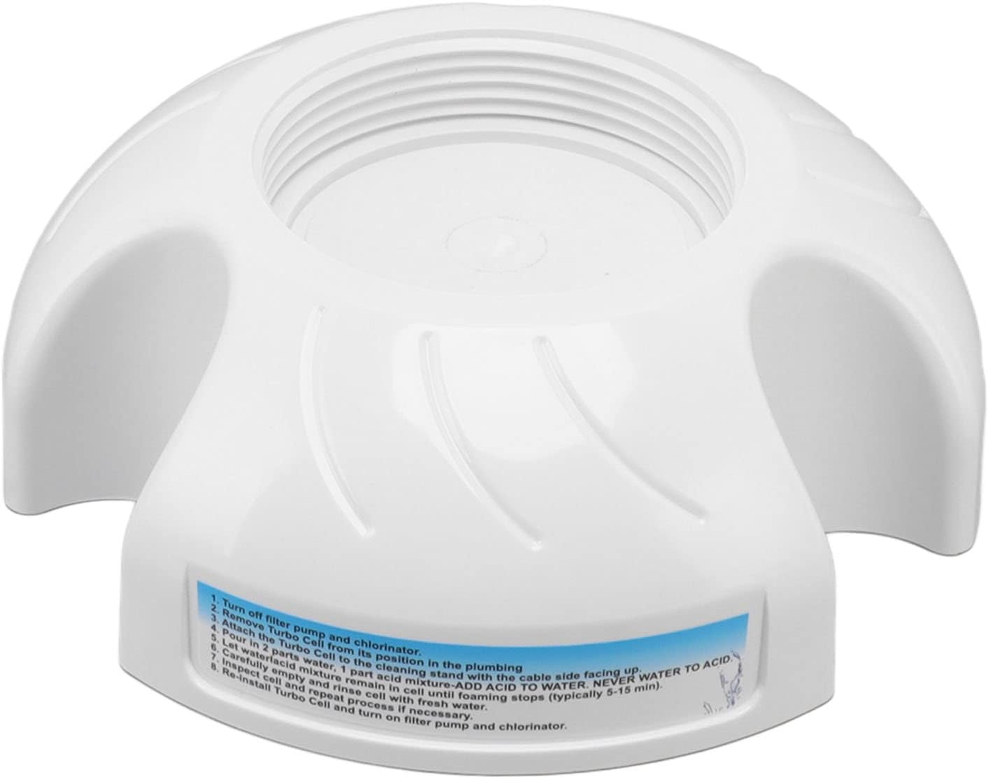 Pool Cleaning Stand GLX-CELLSTAND Replacement for Hayward GLX CELLSTAND Turbo Cells Washing Acid Cleaning Swimming Pool Salt Cell Cleaning Stand Replacement image number 5