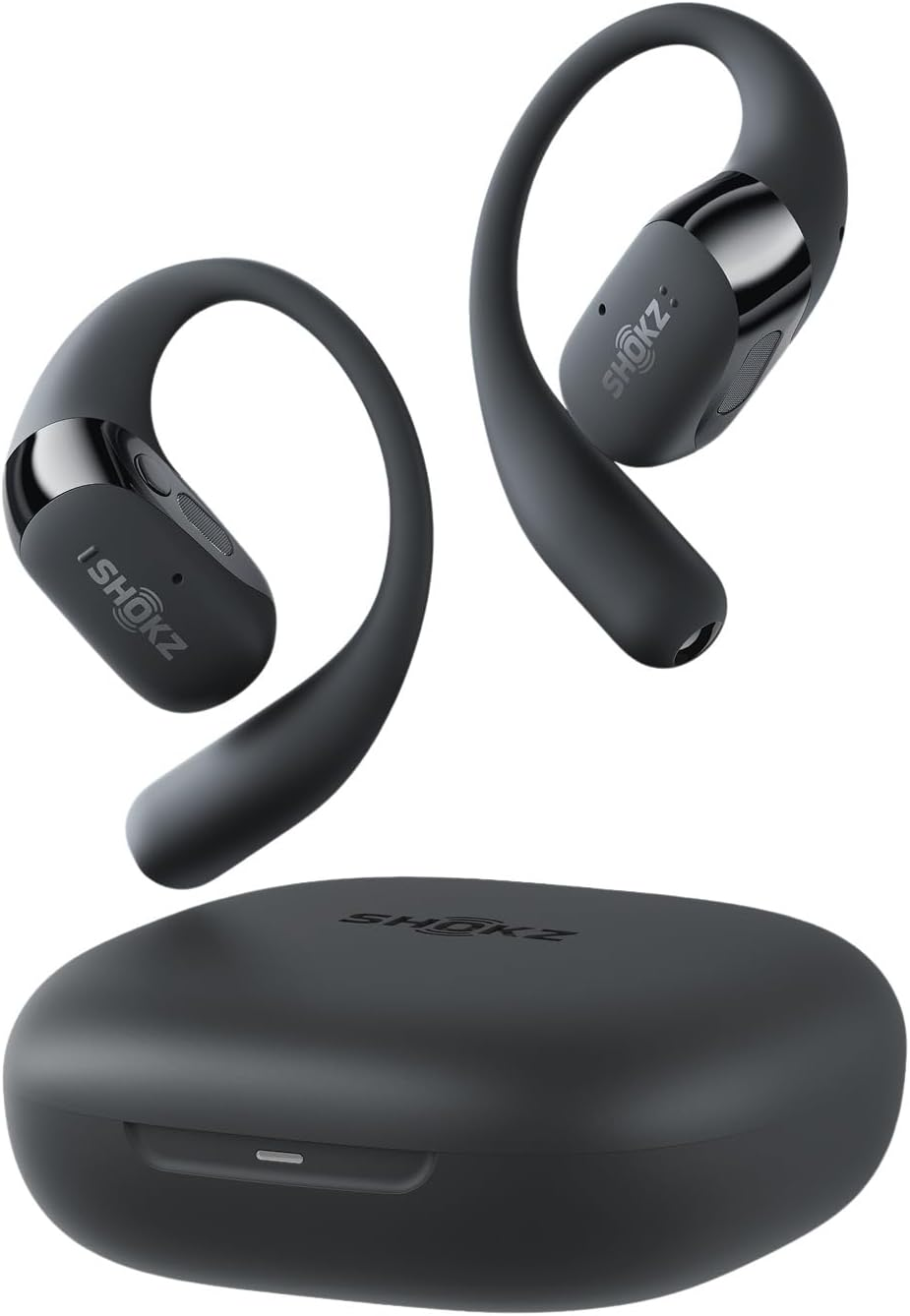 SHOKZ Openfit 2 plus True Wireless Headphones Black image number 2