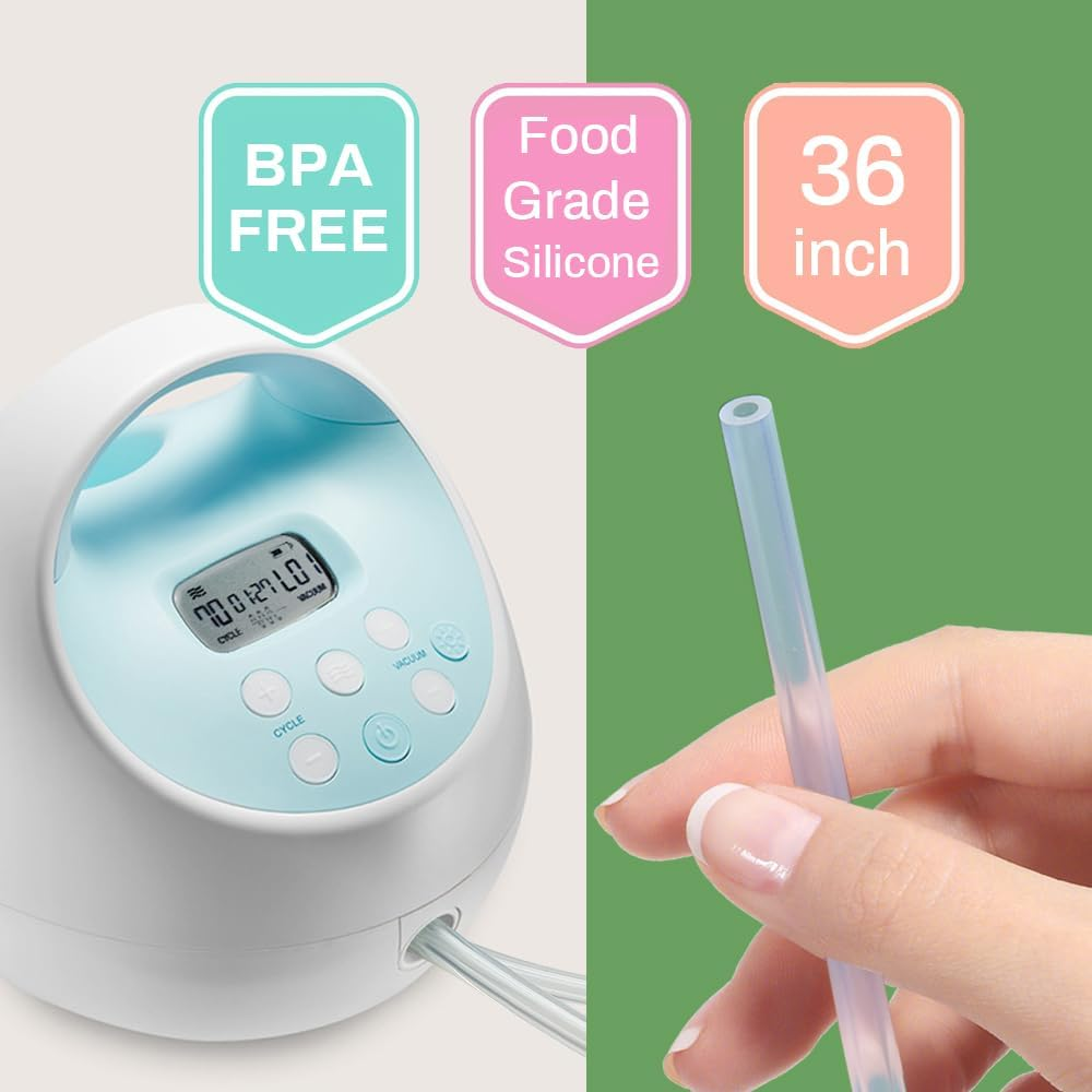 Replacement Tubing for Spectra S2 Spectra S1 Spectra 9 Plus, BPA Free Replace Spectra Tubing Avent Tubing Ameda Tubing Made by Pumpmom(Not Original Spectra S2 Accessories) image number 1