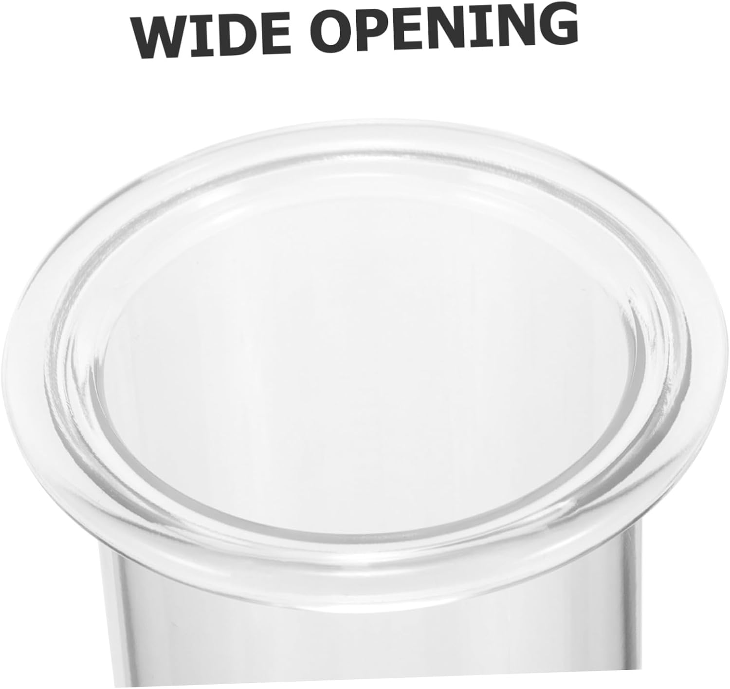 Generic 2Pcs Plastic Rain Measuring Cup Garden Outdoor Reusable Rain Gauge Tool Scale for Weather Station for Home image number 1