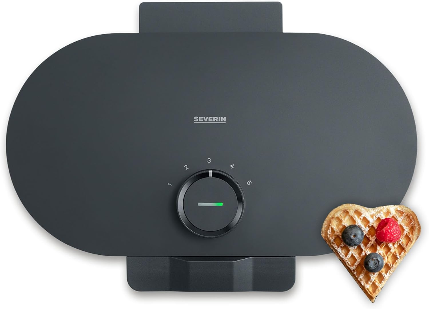 Severin Hair Dryer S-Style Speed Pro, Powerful and Durable, with Ion Technology, Diffuser and Concentrator, 2000W, Anthracite, Ht 0171