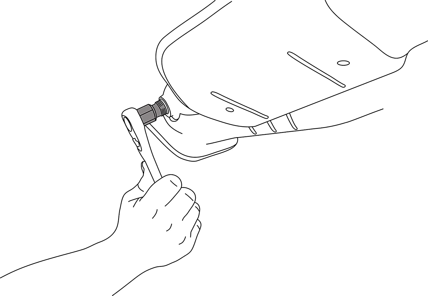 Lisle 12180 Soot Sensor Thread Chaser M22 X 1.5 image number 1