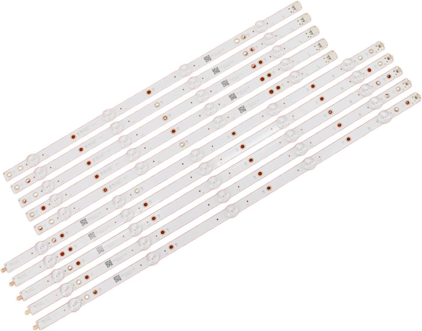 LED Backlight Strip 9 Lamp Fit for Philips 50" TV 50PUS6162/12 50PUS6753 50PUS7383 50PUS6523 50PUS6503 LB50086 LB50082 LB50089 image number 5