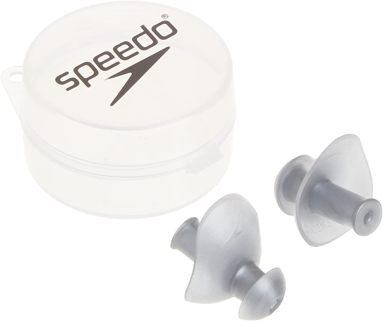 Speedo Unisex Swim Training Ergo Ear Plugs image number 4