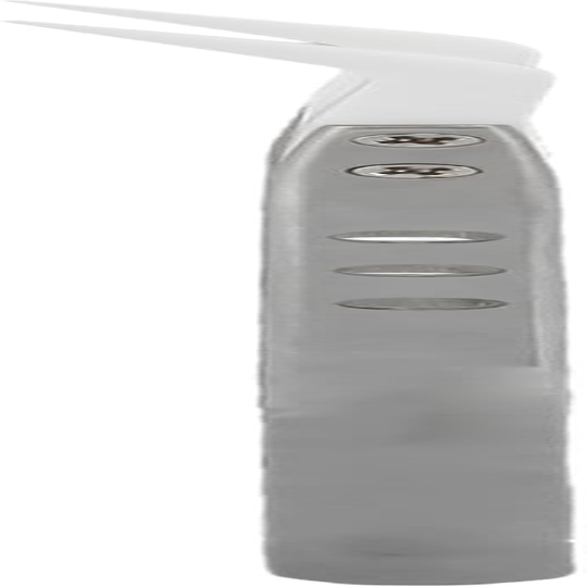 Tnfeeon Flexible Non Magnetic 3 Holes Sewing Tweezers Stainless Steel Electronics Repair Tweezers for Watch Hair Circuit Repair (Bent Head) image number 1