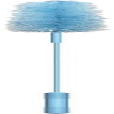 Cattyman Jay Cat Cat Play Shaking Grass Set of 3 X 2 image number 2