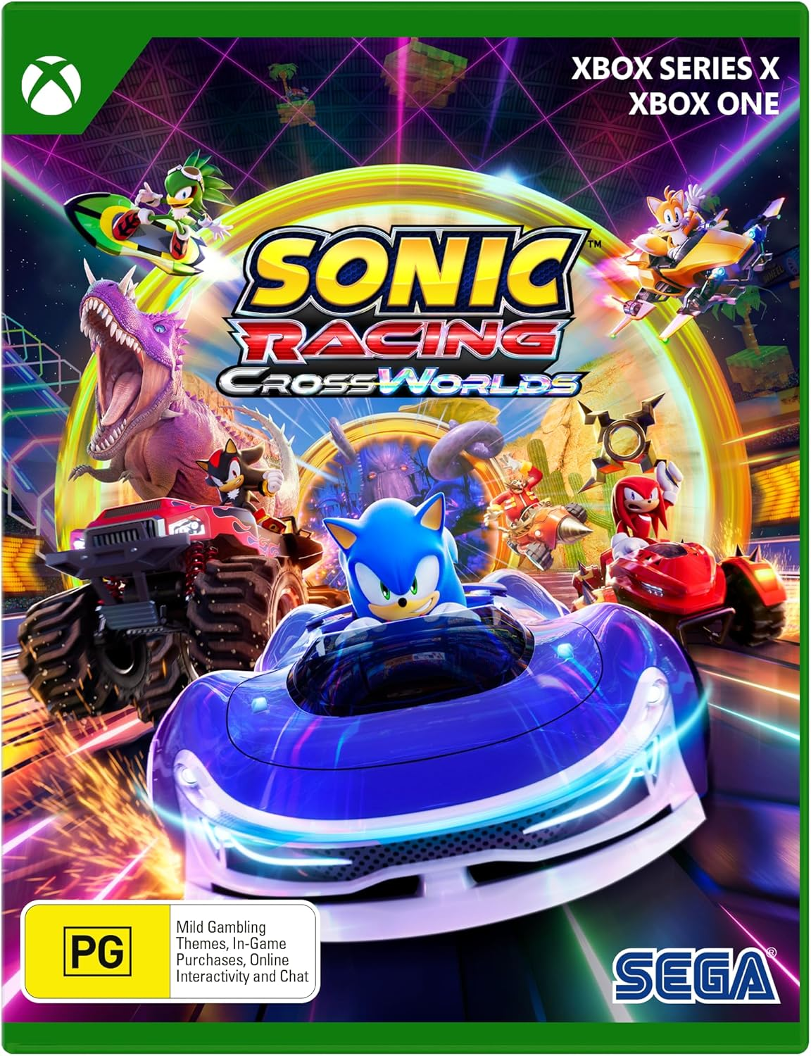 Sonic Racing: Crossworlds - Xbox One / Xbox Series X