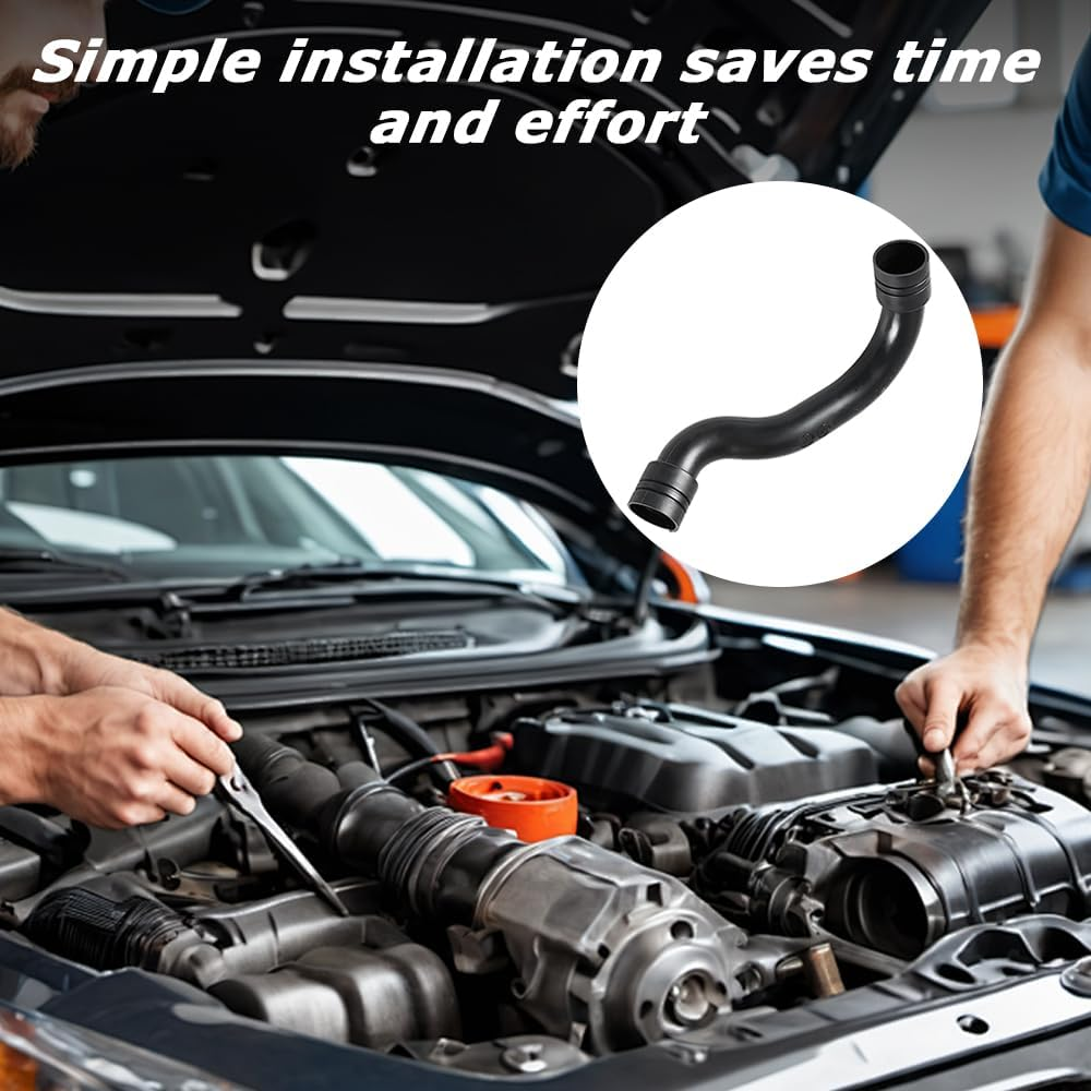 Car Air Intake Pipe, Air Turbocharger Intake Pipe, Suitable for Mercedes-Benz C-Class E-Class SLK Intake Pipe E260 C260 E200, Replace#: 2710901929