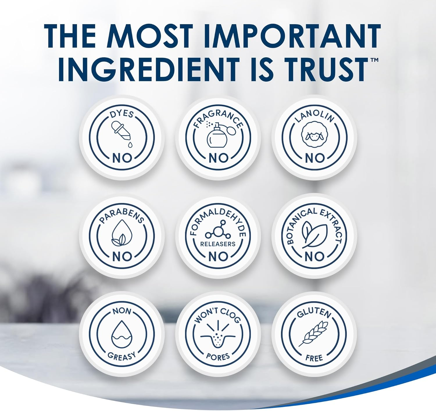 Vanicream Daily Facial Moisturizer with Ceramides and Hyaluronic Acid - 3 Fl Oz - Formulated without Common Irritants for Those with Sensitive Skin image number 1