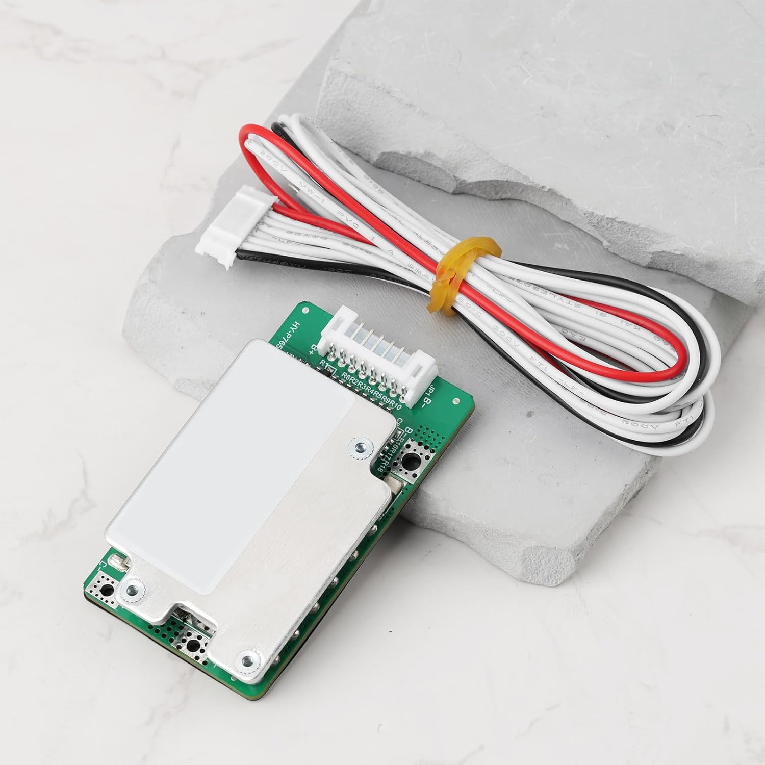 Emsea 7S 24V 30A PCB Protection Balancer Battery Protection Board 6X3.5Cm for Electric Car image number 6