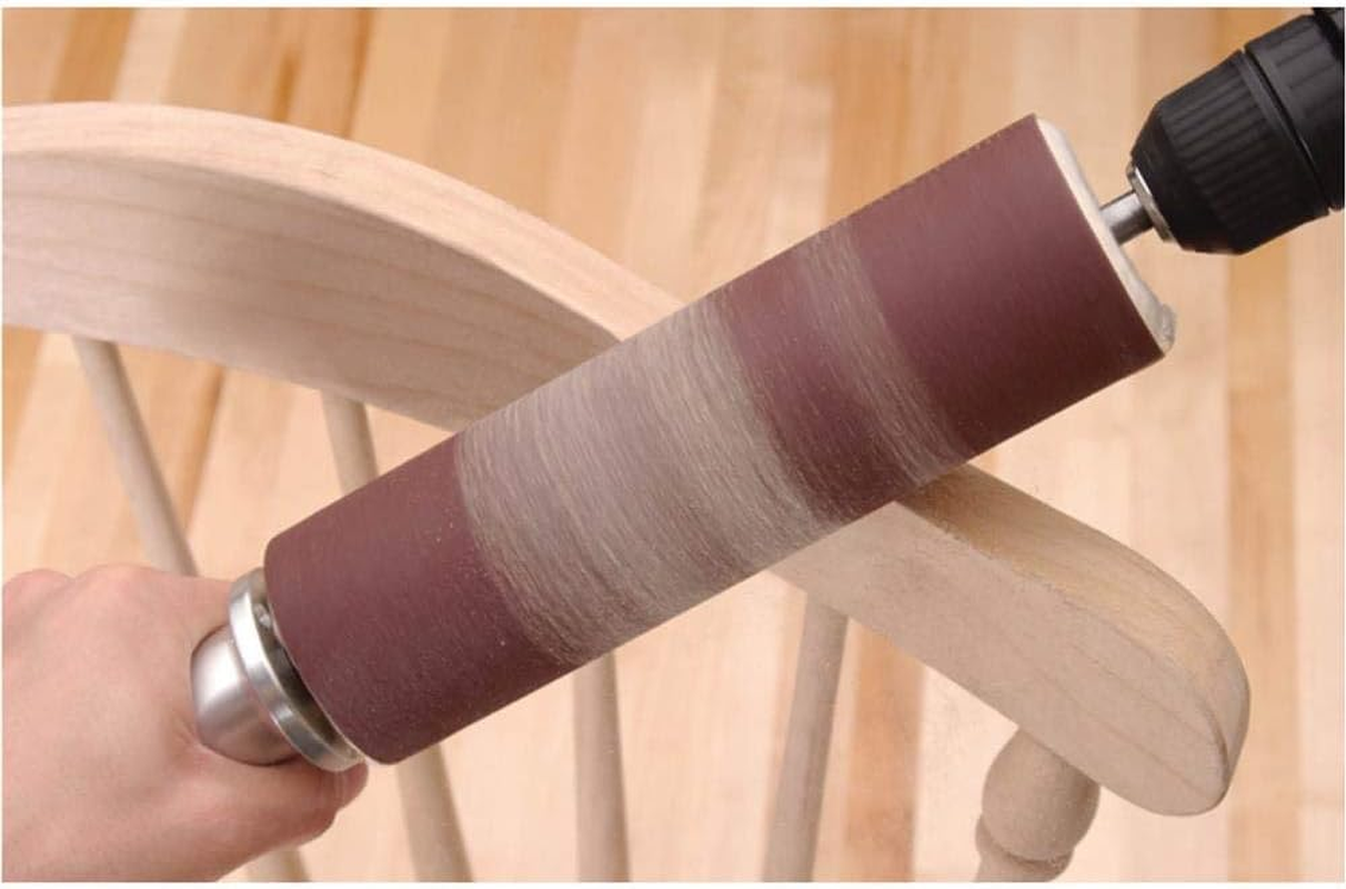 Shop Fox D4595 Hand-Held Pneumatic Drum Sander, 7-1/2" X 2-1/4" image number 2