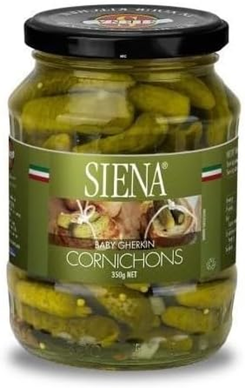 Siena Cornichons (Baby Gherkin) 350 G image number 1