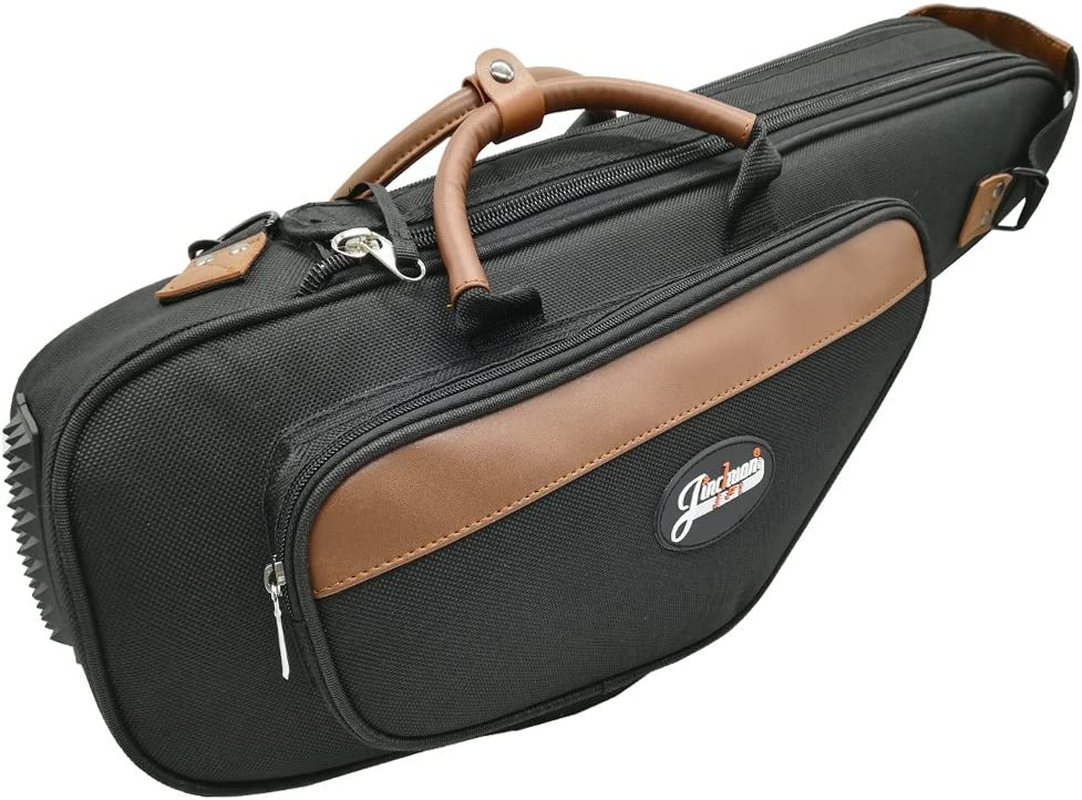 Alto Saxophone Case Soft Sax Gig Bag 1200D Oxford Cloth 15Mm Padded Carrying Backpack image number 1