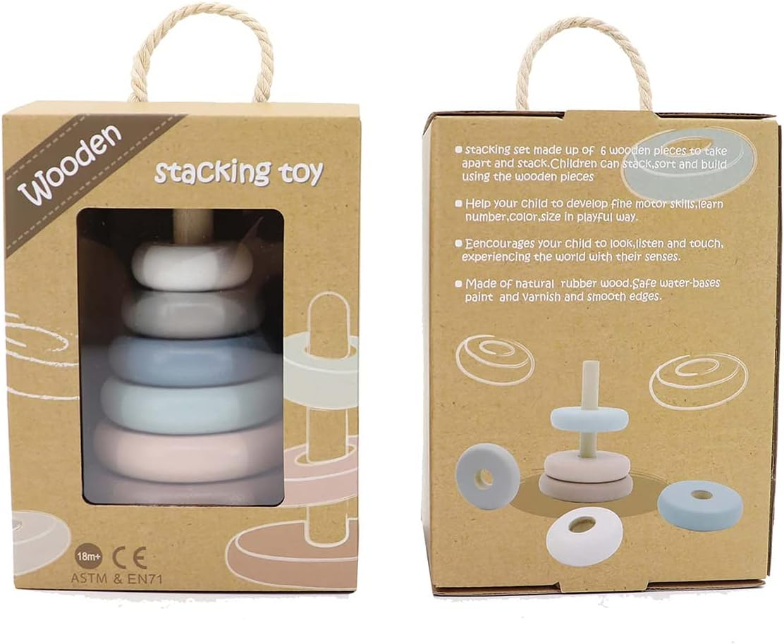 Kaper Kidz Calm and Breezy Stacking Tower, Marina image number 1