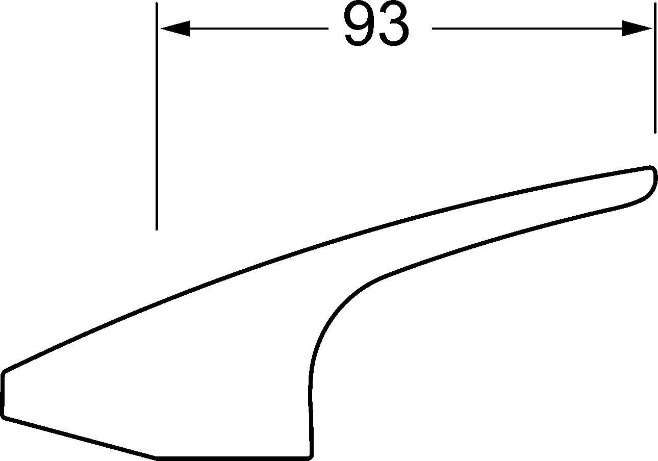 Hansa Hansamatrix 01880083 Handle