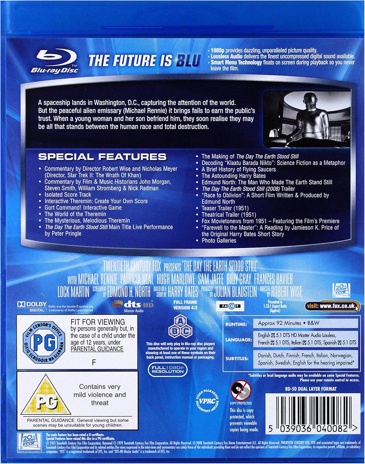 Day the Earth Stood Still image number 2