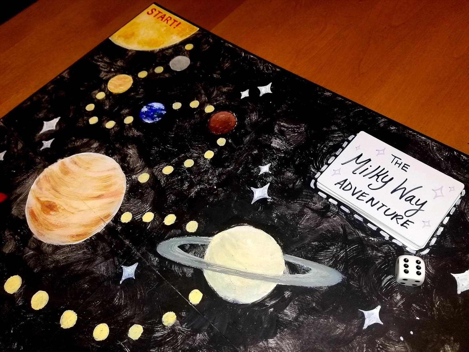 Apostrophe Games Blank Game Board & Box (43 Cm X 43 Cm Board) Create Your Own Board Game, DIY Board Game, Family Board Games image number 5