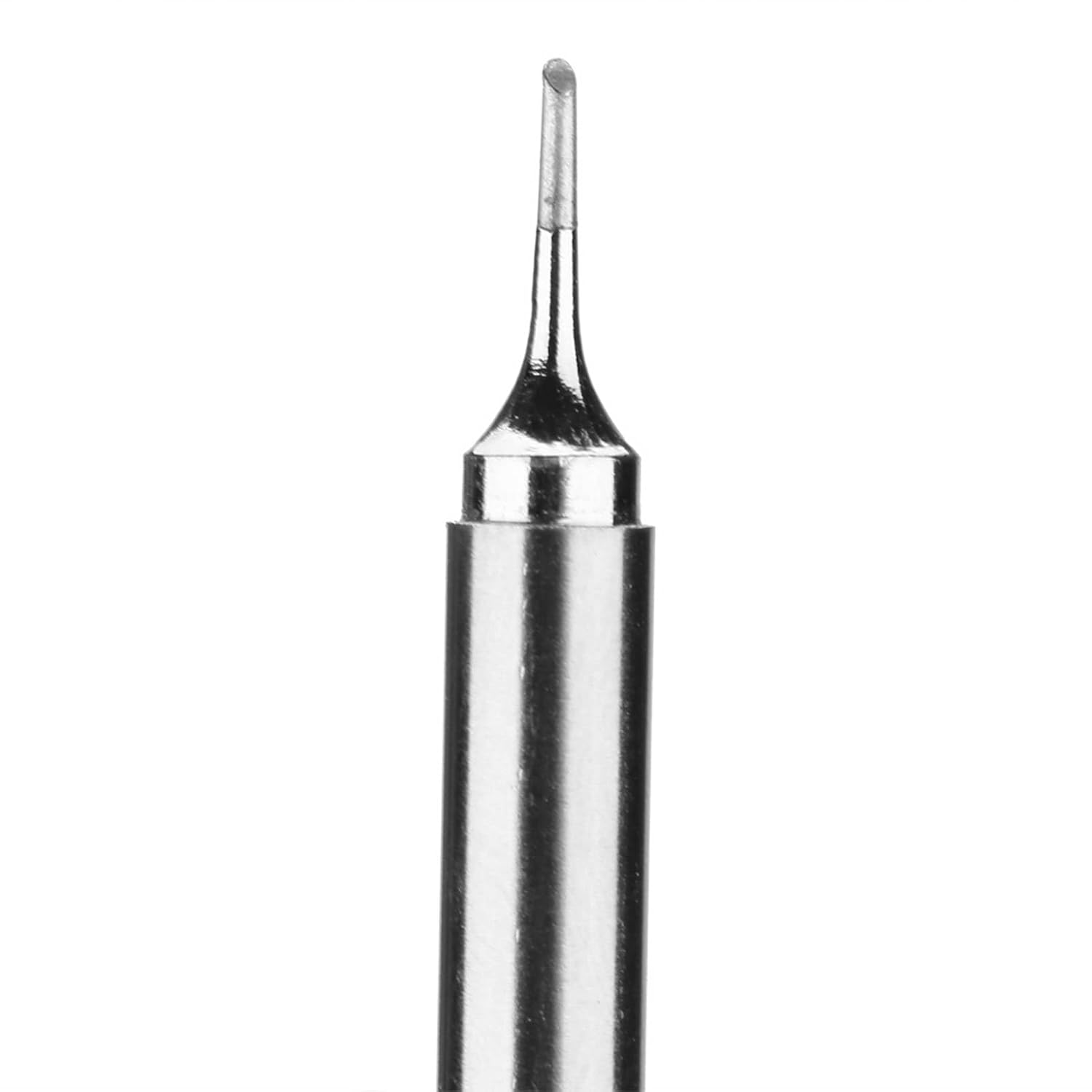 Domary Stainless Steel Mini Pen Type Soldering Iron Tips Replacement TS100 Soldering Iron (TS100-C1) image number 3