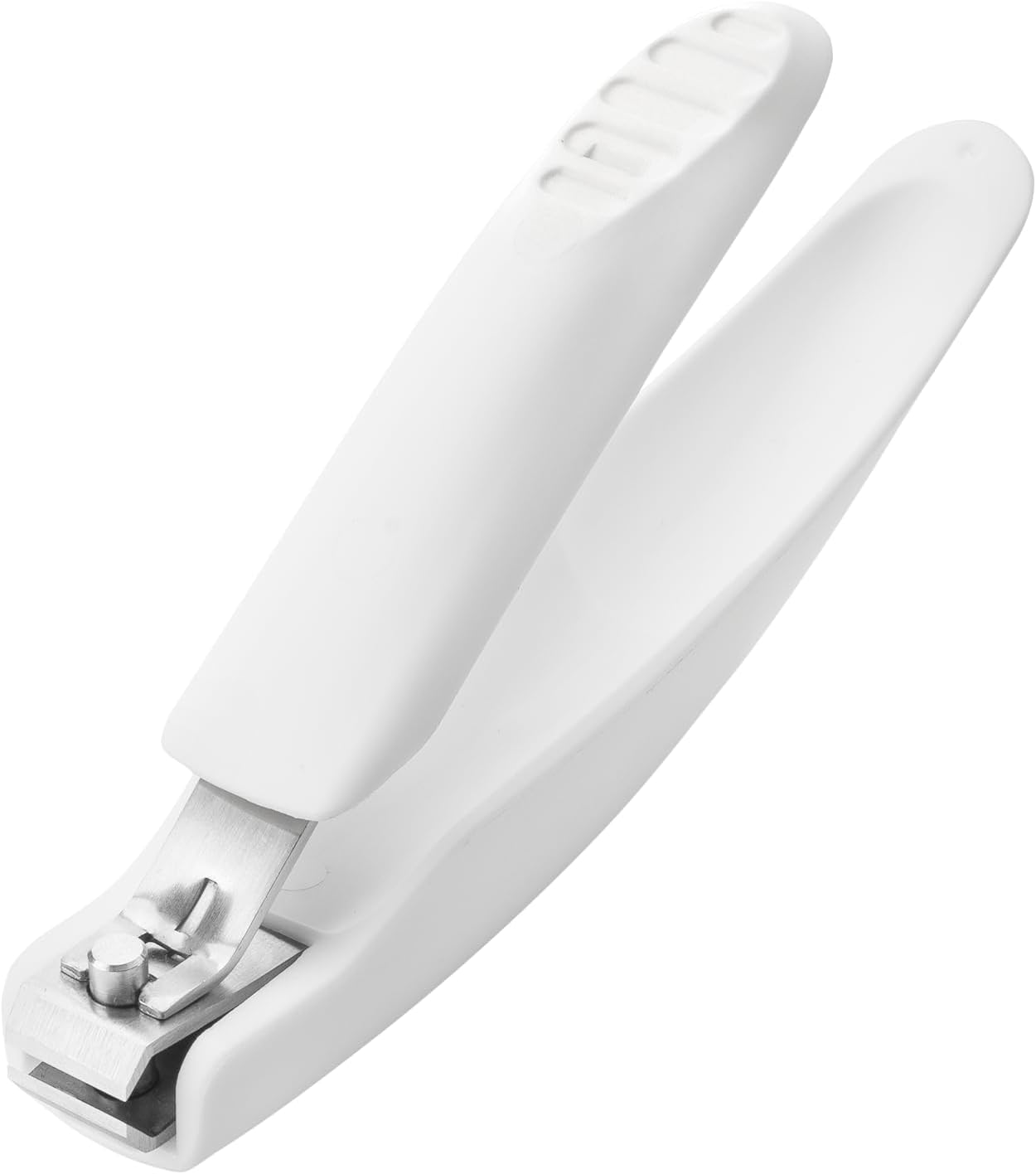 ZWILLING Toenail Clippers (With Nail Catcher, Extra Large, Sharp Straight Edge, for Left and Right Handers), Premium, White, 145 Mm image number 2