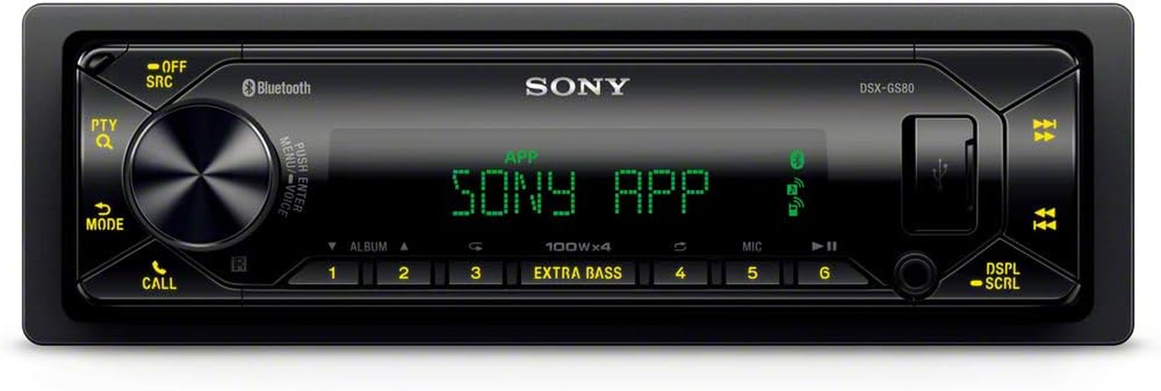 Sony DSX-GS80 High Power Media Receiver image number 3