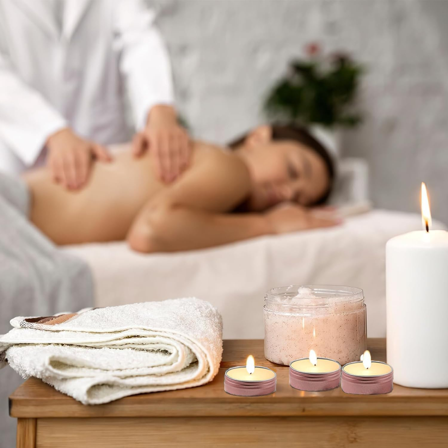 Aluminum Tin Jar with Screw Cap Rose Gold, 12Pcs Rose Gold Aluminum Tin Jar with Screw Lid Empty Refillable Aluminum round Tin Containers,Screw Top round Tin Cans Aluminum Tin Jar with Screw Lid, 60G