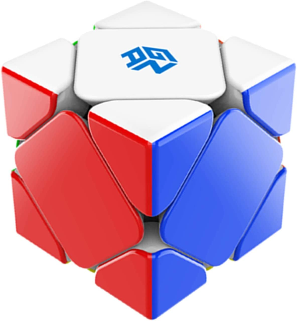 Cuberspeed GAN Skewb M Stickerless Speed Cube Core Positioning (Core Positioning Standard Edition) image number 1