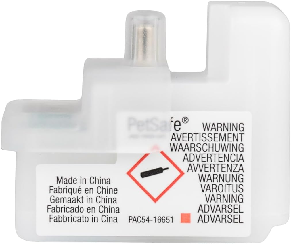 Petsafe Spray Refill - Citronella, Replacement Cartridges Spray Bark and Training Collars, 3-Pack