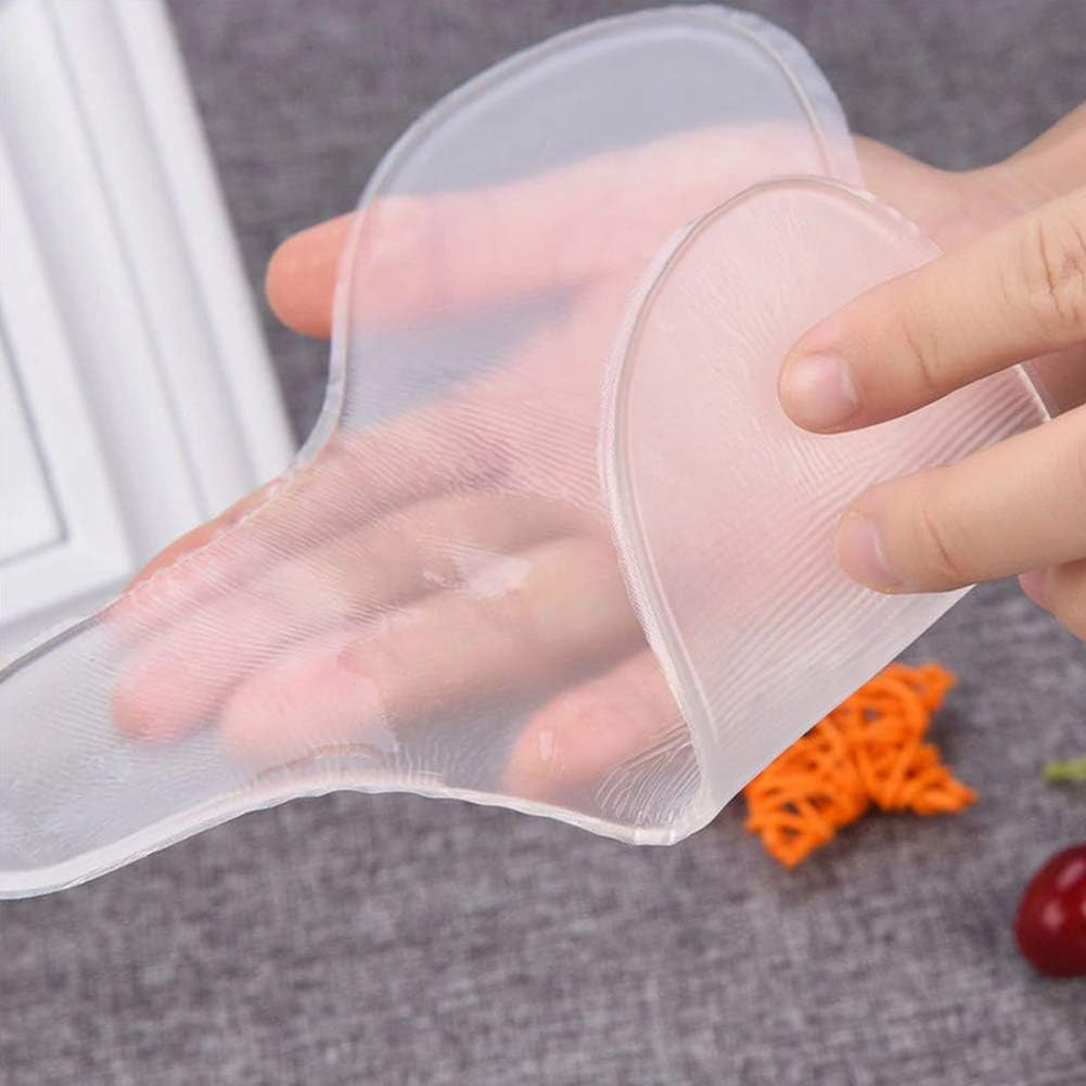 QIEIMUFHD Anti-Wrinkle Chest Pads 100% Medical Grade Care D&eacute;collet&eacute; Pads Silicone Chest Pads Smooth & Prevent Wrinkles Patches, Comfortable, Safe & Cruelty-Free Reusable image number 4