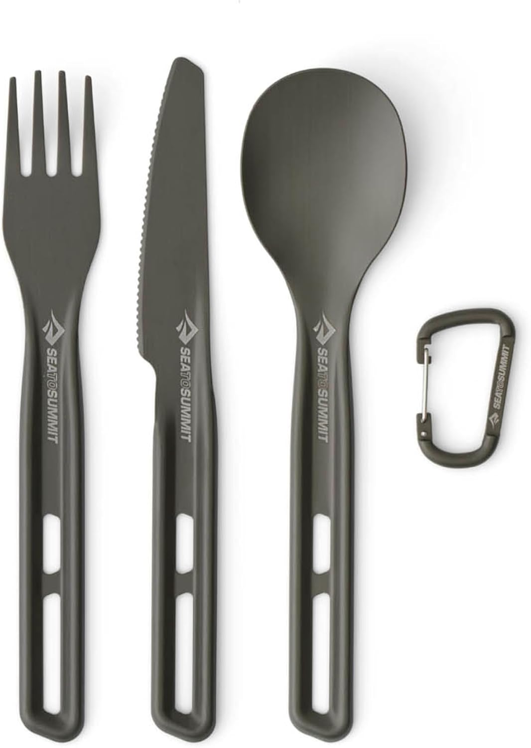 Sea to Summit Frontier Ultralight Cutlery Set, Fork, Spoon and Knife (3 Pieces) image number 3