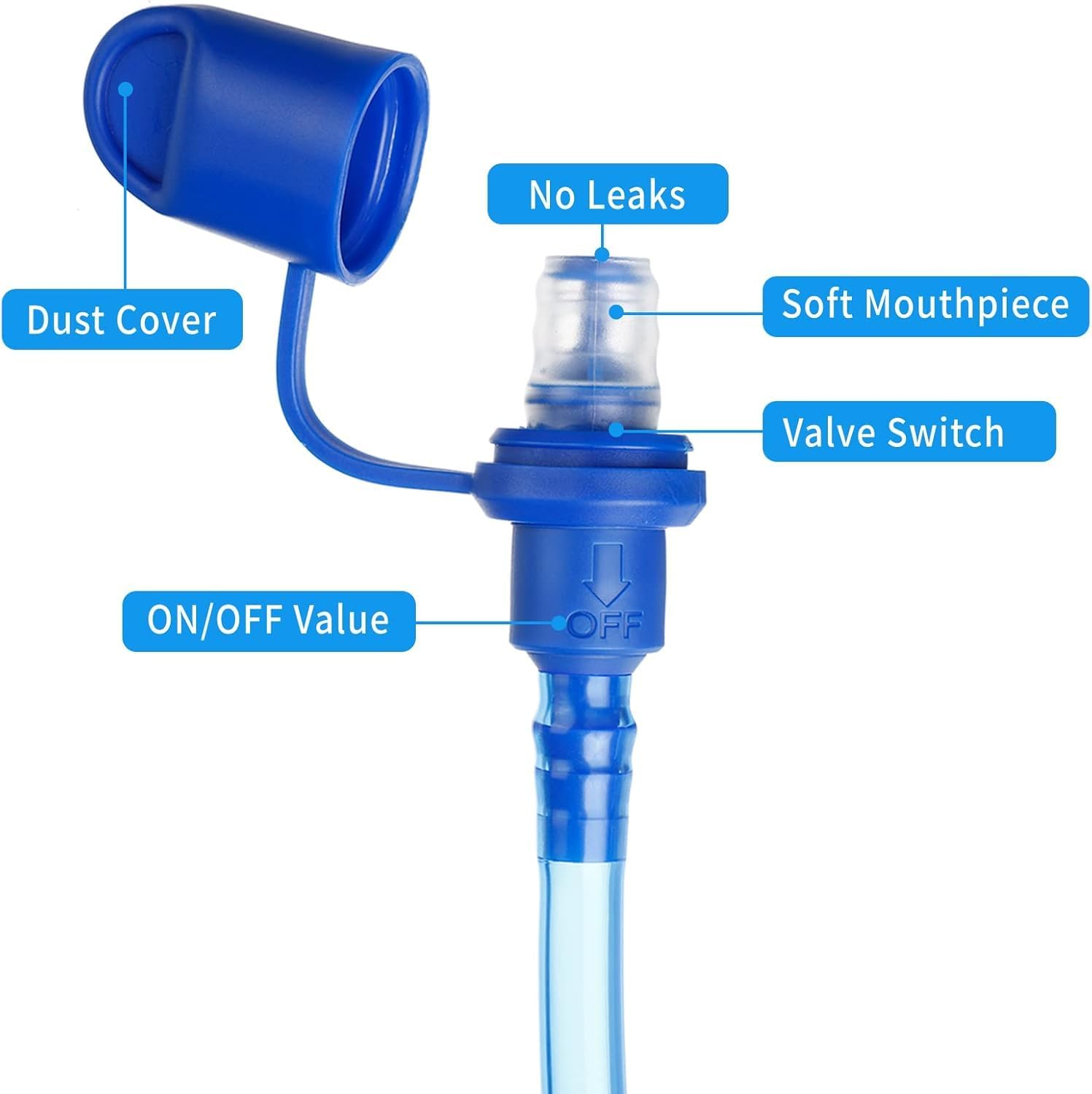 Running Vest, Running Hydration Vest Backpack with 2.0L Water Bladder Bag, Outdoor Sport Multifunctional Camping Backpack for Hiking Trail Running Cycling Race Marathon for Women Men