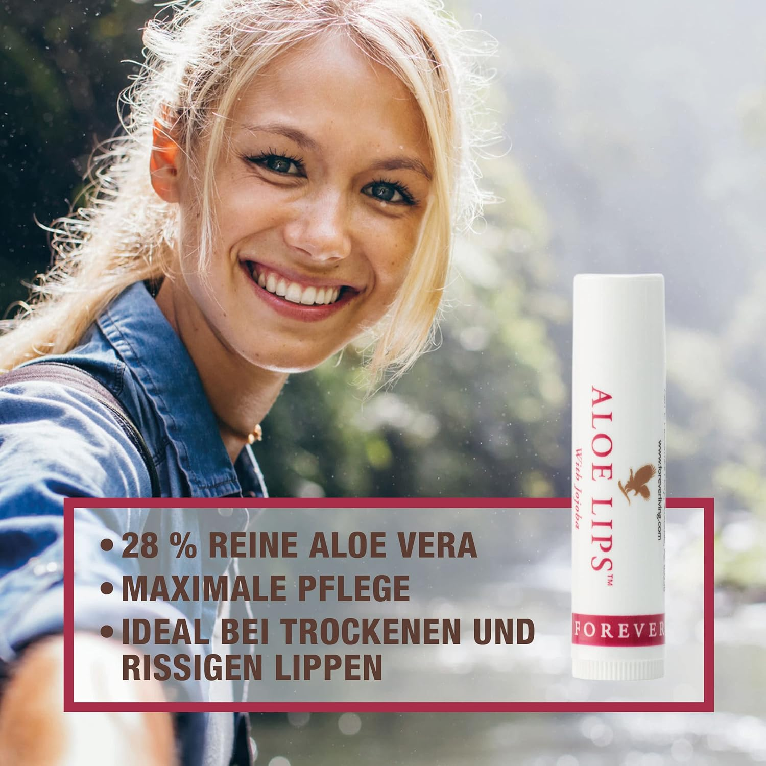 12 X Forever Aloe Lips Forever Living FLP image number 1