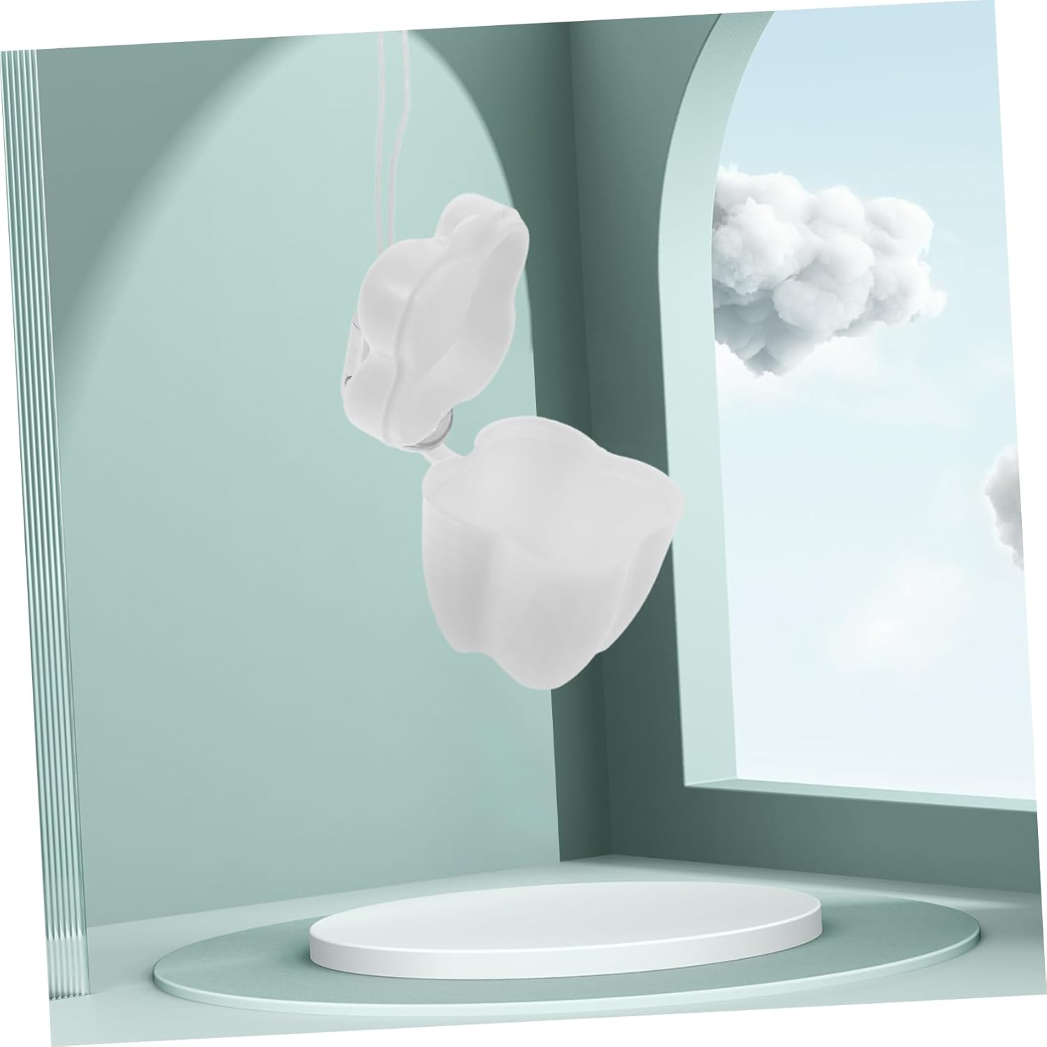 5Pcs Tooth Keepsake Box Teeth Storage Denture Case Keepsake Organizer Pp Material Newborn image number 4